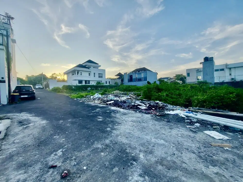 Tanah MURAH Lingkungan Villa Taman Ria Nusa Dua