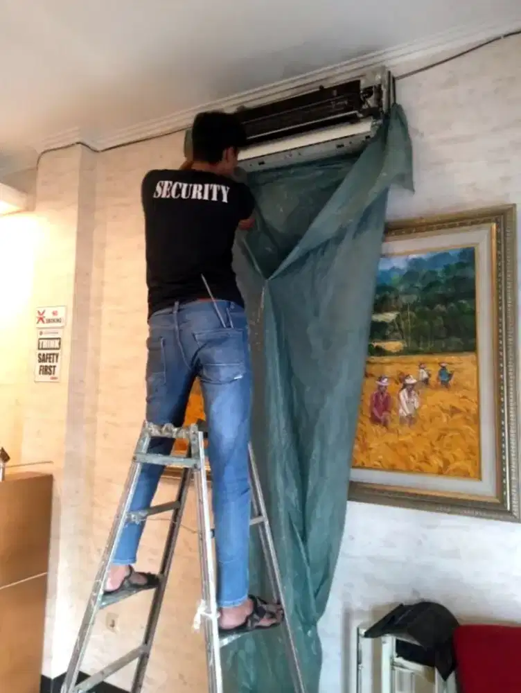service AC & elektronik depok
