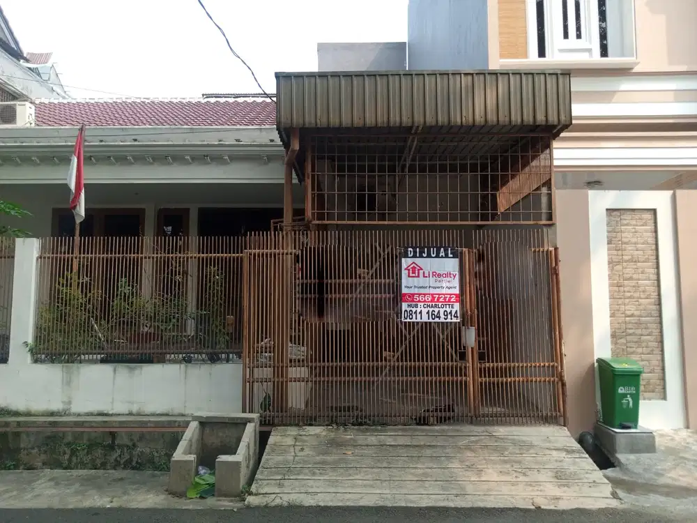 Dijual Rumah di Kebon Jeruk Baru, Jakarta Barat