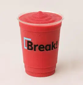 Smootie Strawberry Yoghurt bisa order banyak
