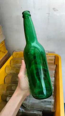 Jual botol kaca bekas bersih siap pakai
