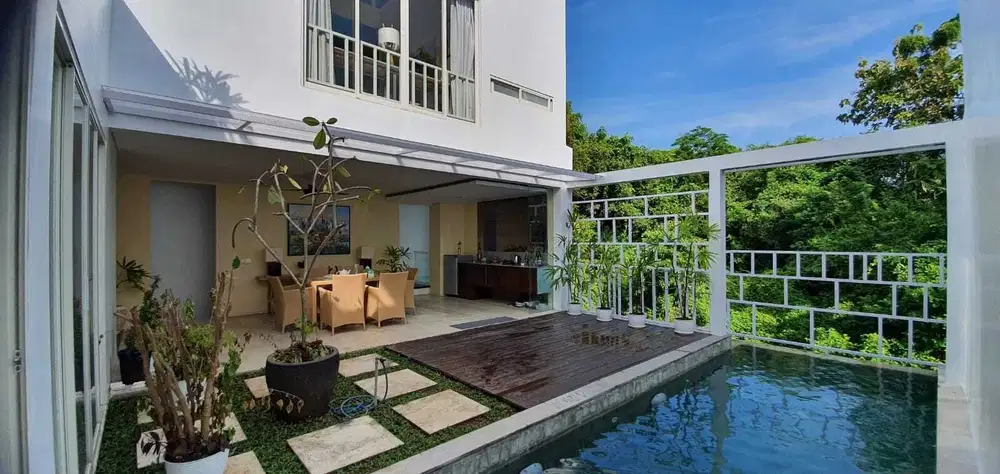 Villa Cantik One Gate System Strategis Dekat Tol Nusa Dua