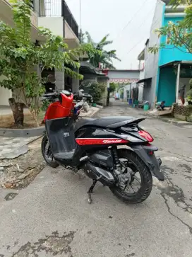 Honda genio 110cc CBS tahun 2019 Gress