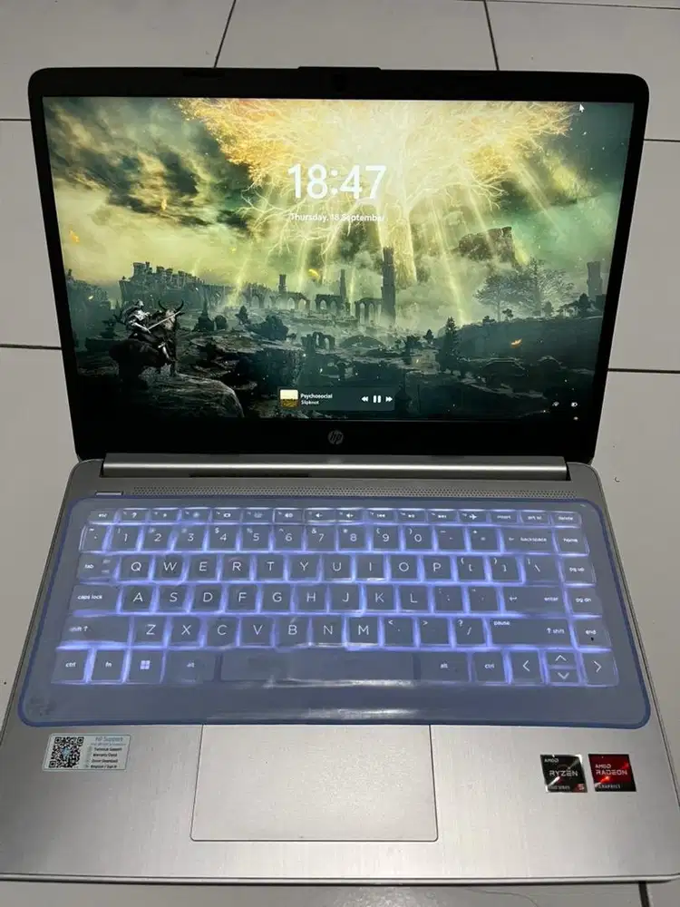 Dijual Laptop HP 14S Ryzen 5 5500U (16GB / 512GB SSD) – Garansi Resmi