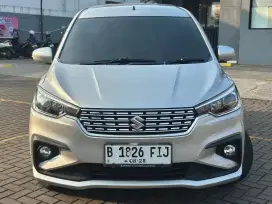 Ertiga GX MT 2018 silver