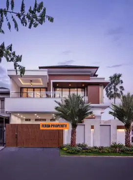 Rumah Minimalis Hoek Boulevard Full Furnished Citra Gran Cibubur