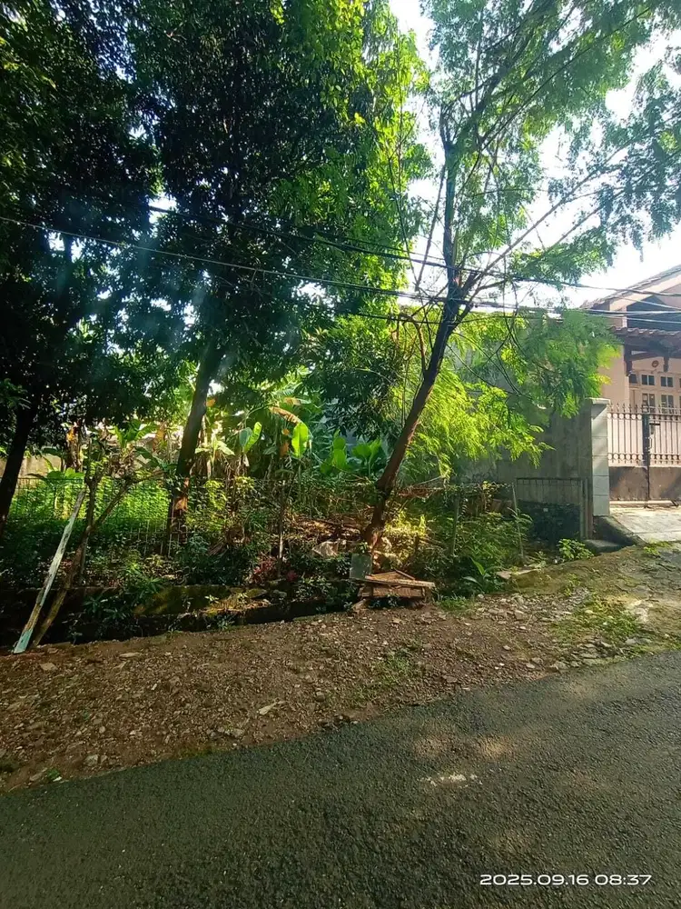 Jual tanah dalam perumahan di pondok kelapa duren sawit Jakarta Timur