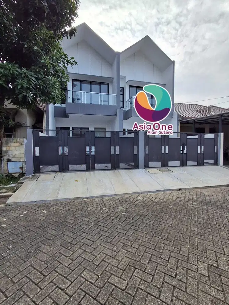 Dijual Rumah Baru 2 Lantai Siap Huni Melati Mas Residence Serpong