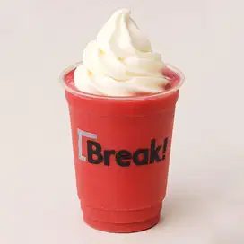 Smoothie Strawberry Yoghurt Ice Cream