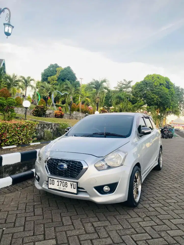 Datsun go+panca manual 2017