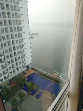 di sewakan kondominium semi furnished