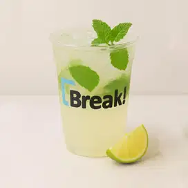 Break Lime Citrus Segar Minuman