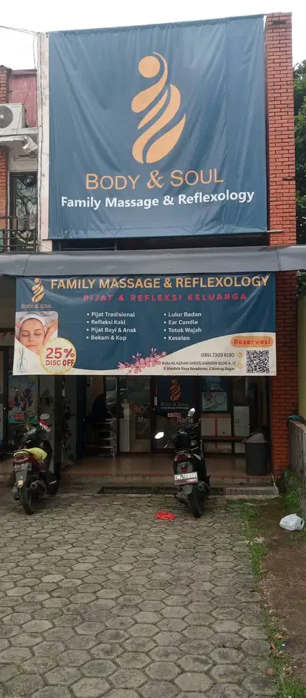 Loker Terapis Pijat dan Refleksi