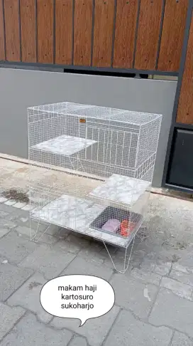 Kandang kucing 3lantai