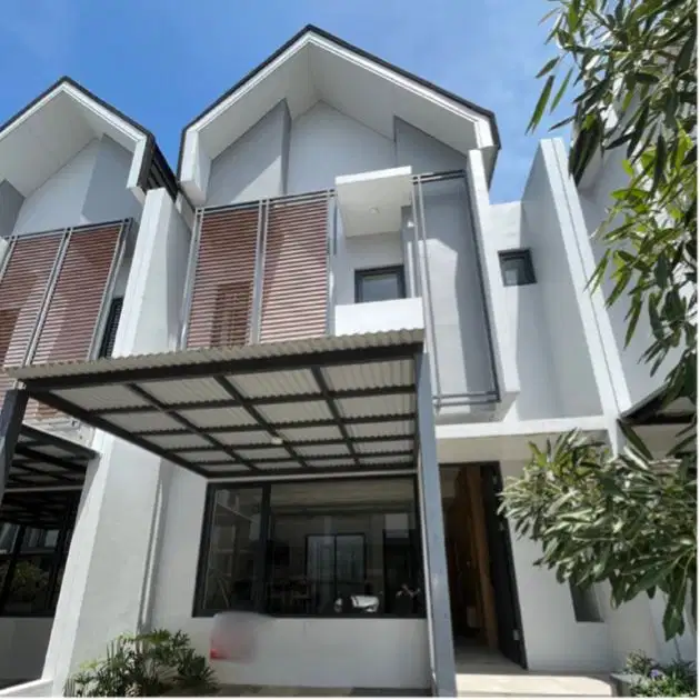 DISEWAKAN RUMAH MYZA BSD SEMI FURNISHED BARU