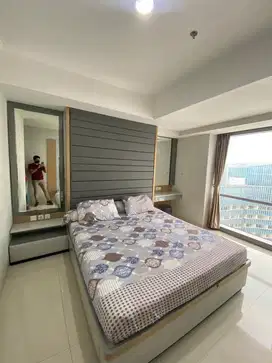 Disewakan apartemen the mansion kemayoran 2 kamar full furnish