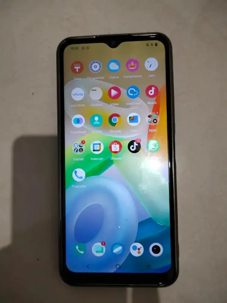 HP VIVO Y16 RAM 4GB MEMORI 32GB