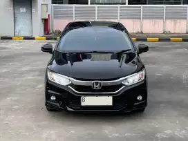 HONDA CITY E SEDAN HITAM 2018, TDP: 15JT ALL IN