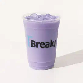 Break Minuman Taro Latte