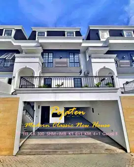 Dijual Rumah American Classic Di Warung Jati Barat Pasar Minggu Jakarta Selatan