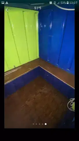 Container jualan