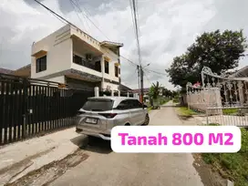 Depan Islamic center TUPAREV 800 M2