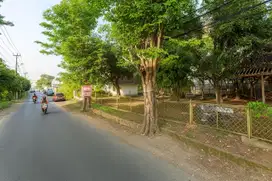 DIJUAL MURAH TANAH  STRATEGIS DI JALAN GIRAMEH CONDONG CATUR YOGYA
