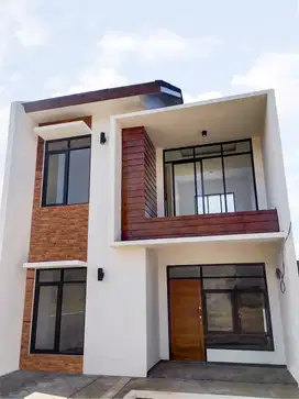 Rumah Wahh Modern Cantik Premium Strategis Full Akses Soreang Bandung