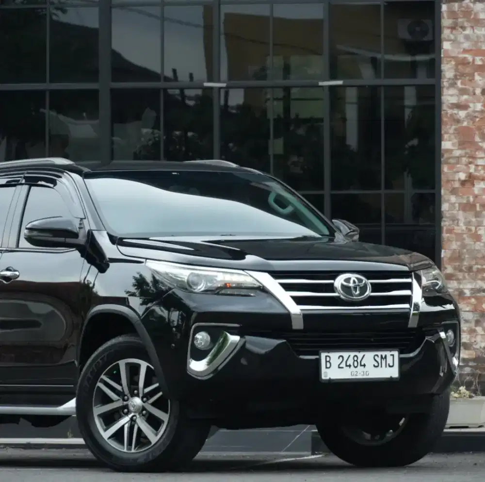 Fortuner VRZ 2017