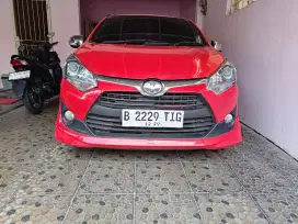 Toyota Agya 1.2 G TRD sportivo automatik 2019
