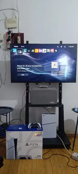 Ps5 slim disk resmi indo