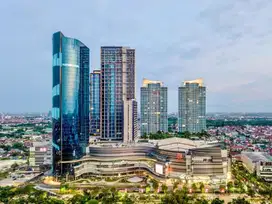 Apartment 2BR Fully furnish 2M THE VUE Ciputra world Mayjend Surabaya