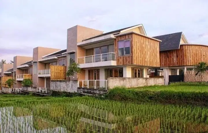 Villa baru di kerobokan lokasi strategis 20 menit ke Finns Beach