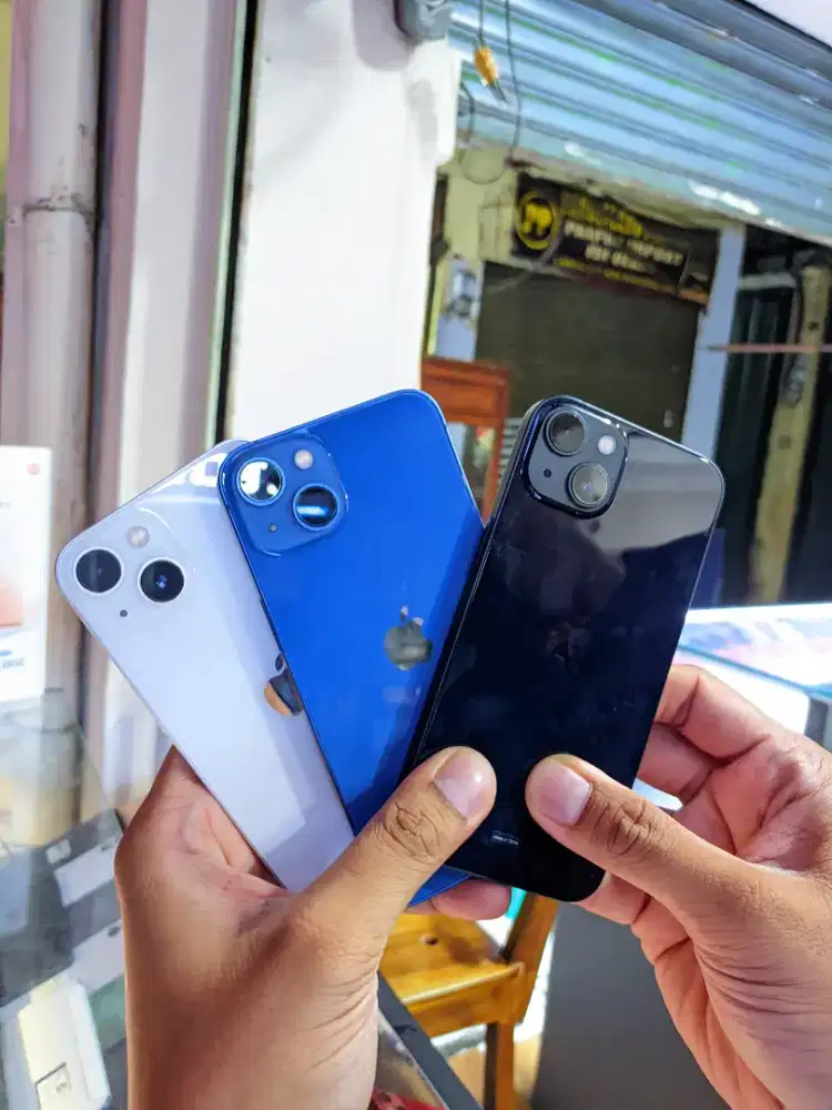 IPHONE 13 128GB SECOND IBOX - BH 89% - PASAR PLAZA PANDEGLANG