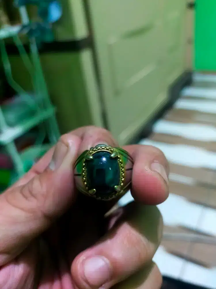 Batu mulia blue safir