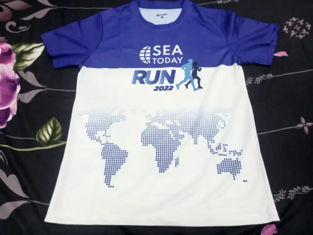 Kaos jersey running