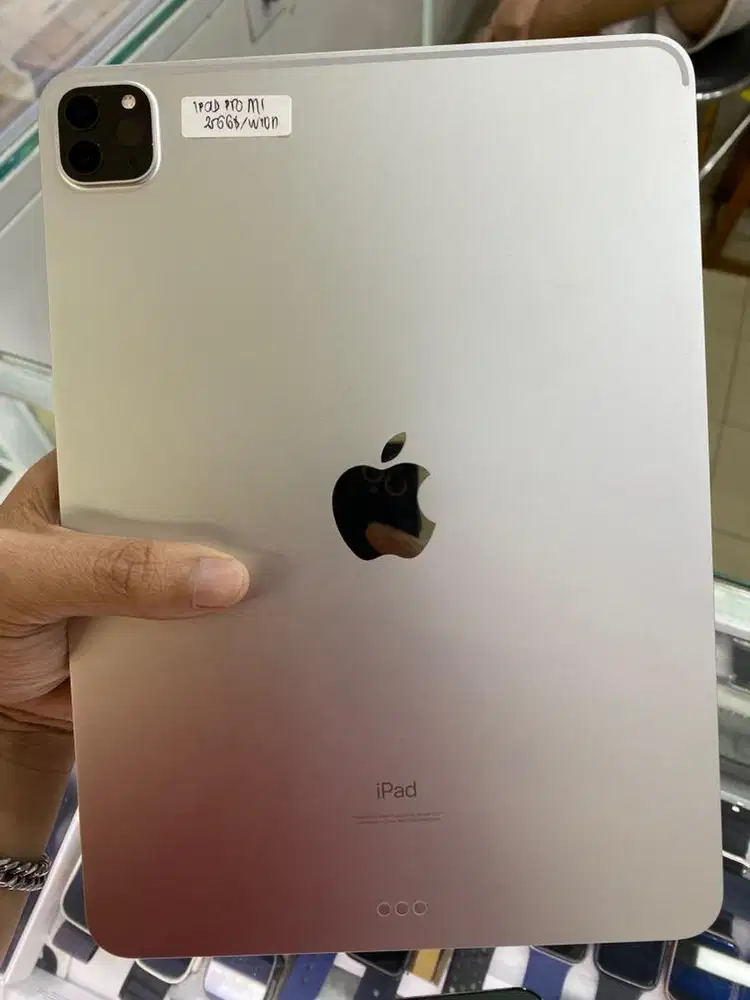 Ipad pro m1 11 inch 256 gb wifi only ex inter mulusss no minus