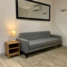 Dijual apartemen the mansion kemayoran 2 kamar furnish