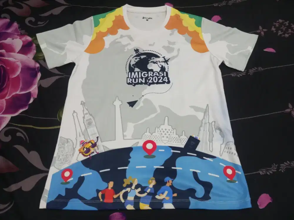 Kaos jersey running