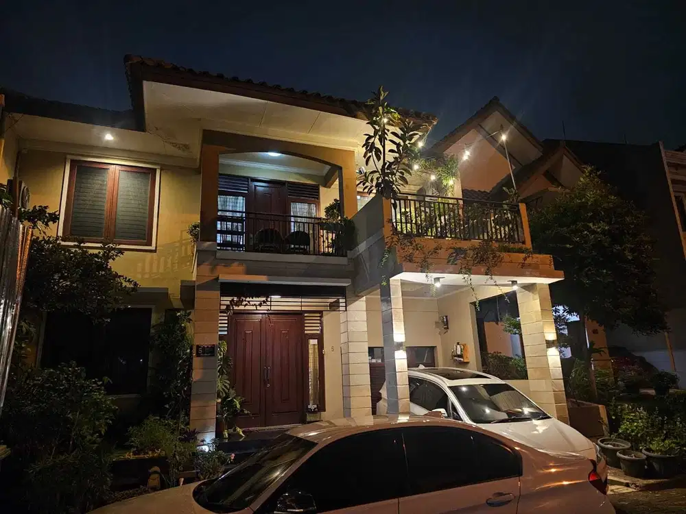 KOMPLEK TAMAN SARI PERSADA BEKASI RUMAH LUX TERAWAT FURNISHED S665
