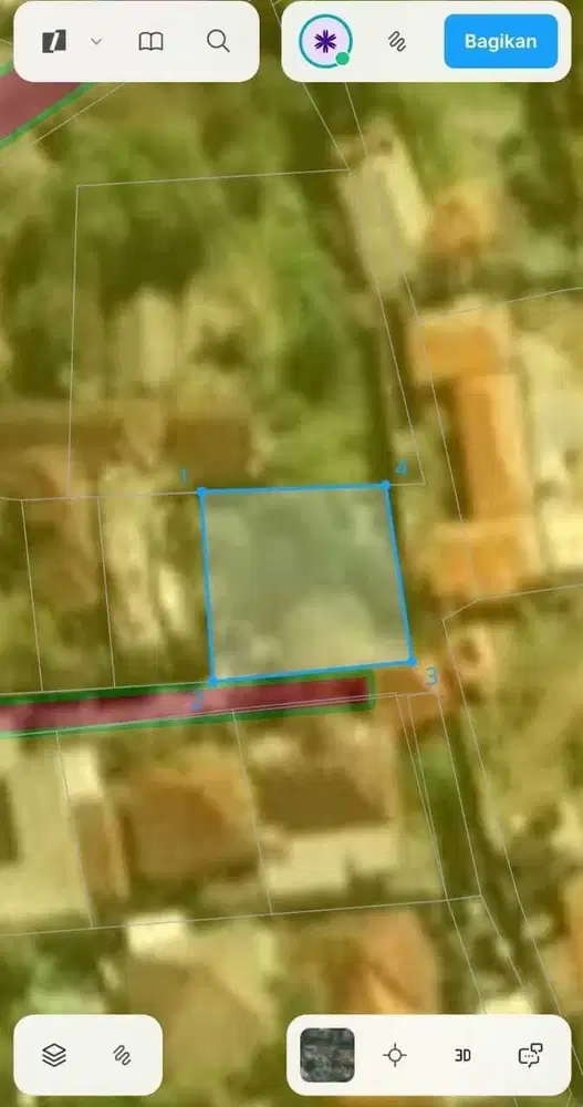 Tanah Premium Lingkungan Villa Dekat Pantai Sanur Bali