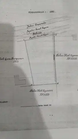 Lahan Luas Masuk Kawasan kota Mojokerto