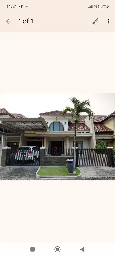 JUAL RUMAH VILLA BUKIT MAS , BAGUS DAN TERAWAT (Tjin2Winmax)