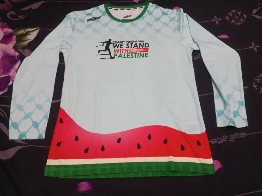 Kaos jersey running