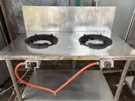 konpor 2 tungku low pressure
ukuran 110x65x80
harga 3jt