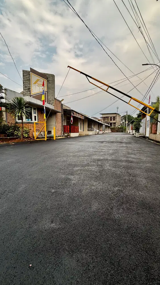 Jalan Lebar Sampe Garasi