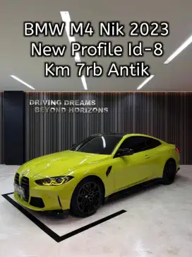 BMW M4C AT KM7RB 2023 LIKE NEW
