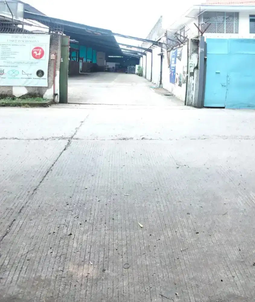 Disewakan Gudang Siap Pakai di Sukamulya Babakan Ciparay