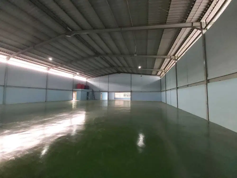 Jual gudang kawasan industri Delta silicon lippo cikarang
