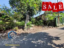 Dijual Tanah Solo Banjarsari Surakarta